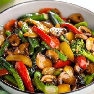 Nigerian Stir fried veggies (Vegan)