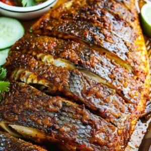 Fried Croaker - Plain (Big Foil Pan)