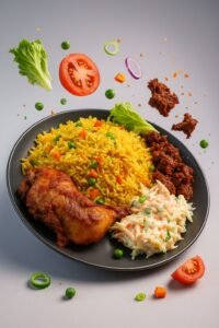 Fried Rice (Ghana Style)