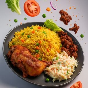 Fried Rice (Ghana Style)