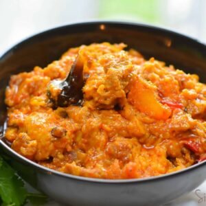 Ikokore (Water Yam Pottage)