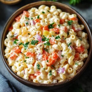 Chef Style Macaroni Salad