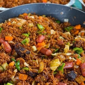 Jollof Rice (Ghana Style)