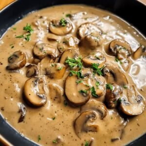 Cassava Leaf Mushroom Sauce (Vegan)