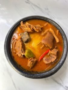 Ghana Light Soup (Vegan)
