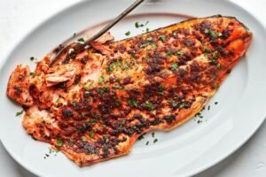 Broiled Salmon Filet
