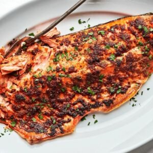 Broiled Salmon Filet