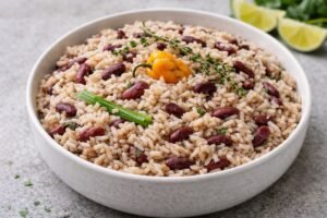 Rice & Peas