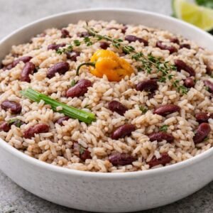 Rice & Peas
