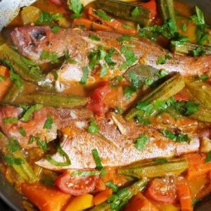 Jamaican Steamed Fish