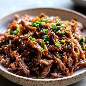 Chinese Shredded Beef (Big Foil Pan, with green peppers & onions)