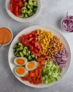 Homemade Salad (Nigerian Style)