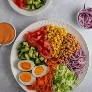 Homemade Salad (Nigerian Style)