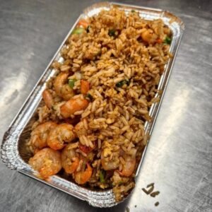 Chinese Fried Rice w/ Shrimp (Big Foil Pan)