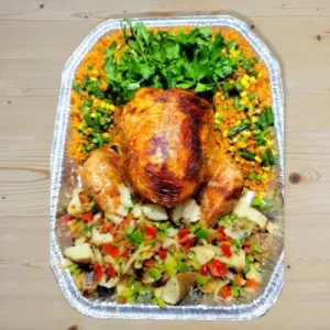 Whole Roast Turkey - Large Size (17-20* Lbs) Serves 25