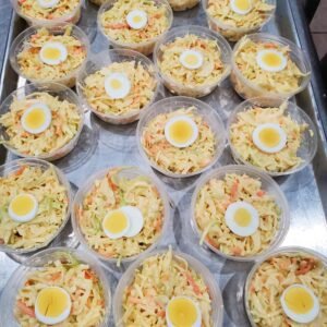 Homemade Coleslaw Salad