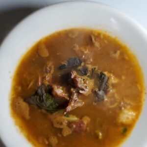 Goat Pepper Soup