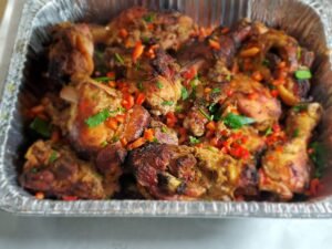 Oven Grilled Chicken