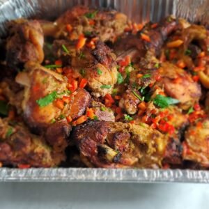 Oven Grilled Chicken