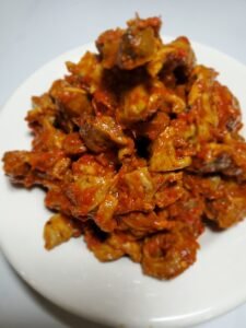 Peppered Gizzards