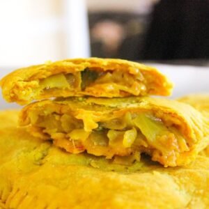 Callaloo & Cheese Patties