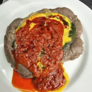 Abula Station (amala, gbegiri, ewedu & obe ata)