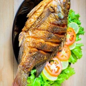 Fresh Croaker - Eja Tutu (Big Foil Pan)