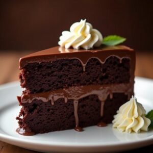 Chocolate Cake with Milo Chocolate Frosting (80oz)