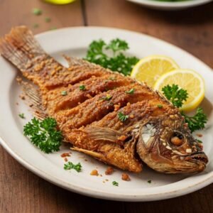 Plain Fried Tilapia