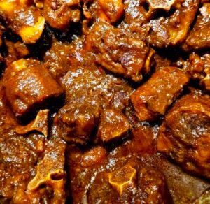 Oxtail Stew