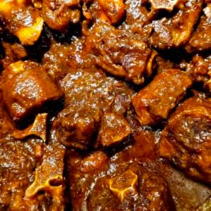 Oxtail Stew