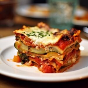 Vegetable Lasagna