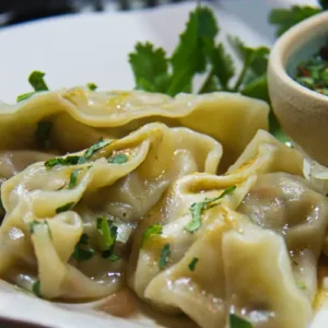 Chicken Lemongrass Dumplings (Priced per Dozen)