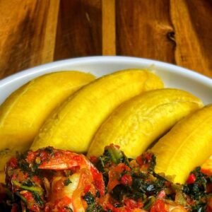 Boiled Plantain
