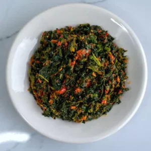 Efo Riro - Vegetable spinach (80 oz)