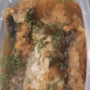 Fish Pepper soup - Snapper (6 pcs)