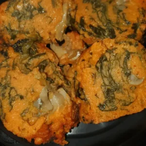 Moi Moi w/Spinach & Mushroom (Vegan, 12 pcs)