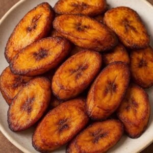 Fried Plantain (Dodo)