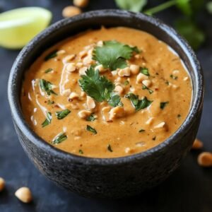 Groundnut (Peanut) Sauce