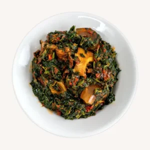 Efo Riro (Spinach Soup)