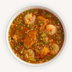 Ila Alasepo (Okra Soup)
