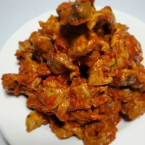 Chicken Gizzard Suya