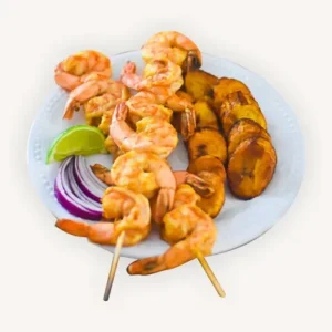 Shrimp Suya