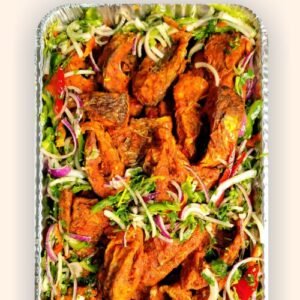 Stewed Fried Tilapia Fish