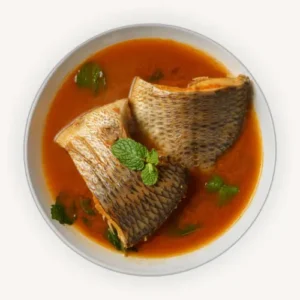 Tilapia Fish Pepper Soup