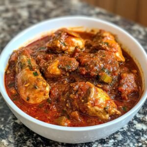 Stewed Chicken