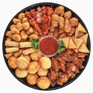 Small Chops Combo Platter (20–25 Guests)