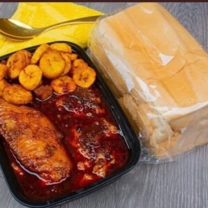 Ewa Aganyin, Plantain & Agege Bread